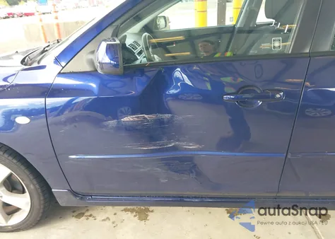 2005 Mazda Mazda3 S/Sp23 from USA, damaged, VIN JM1BK143X51313278